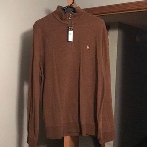 Polo by Ralph Lauren 1/4 zip sweater